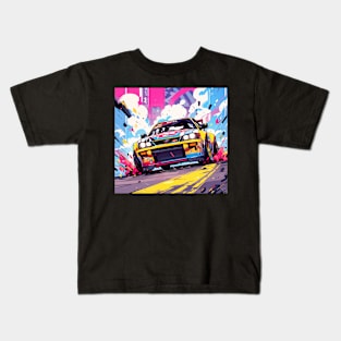 JDM CAR ACTION 3 Kids T-Shirt